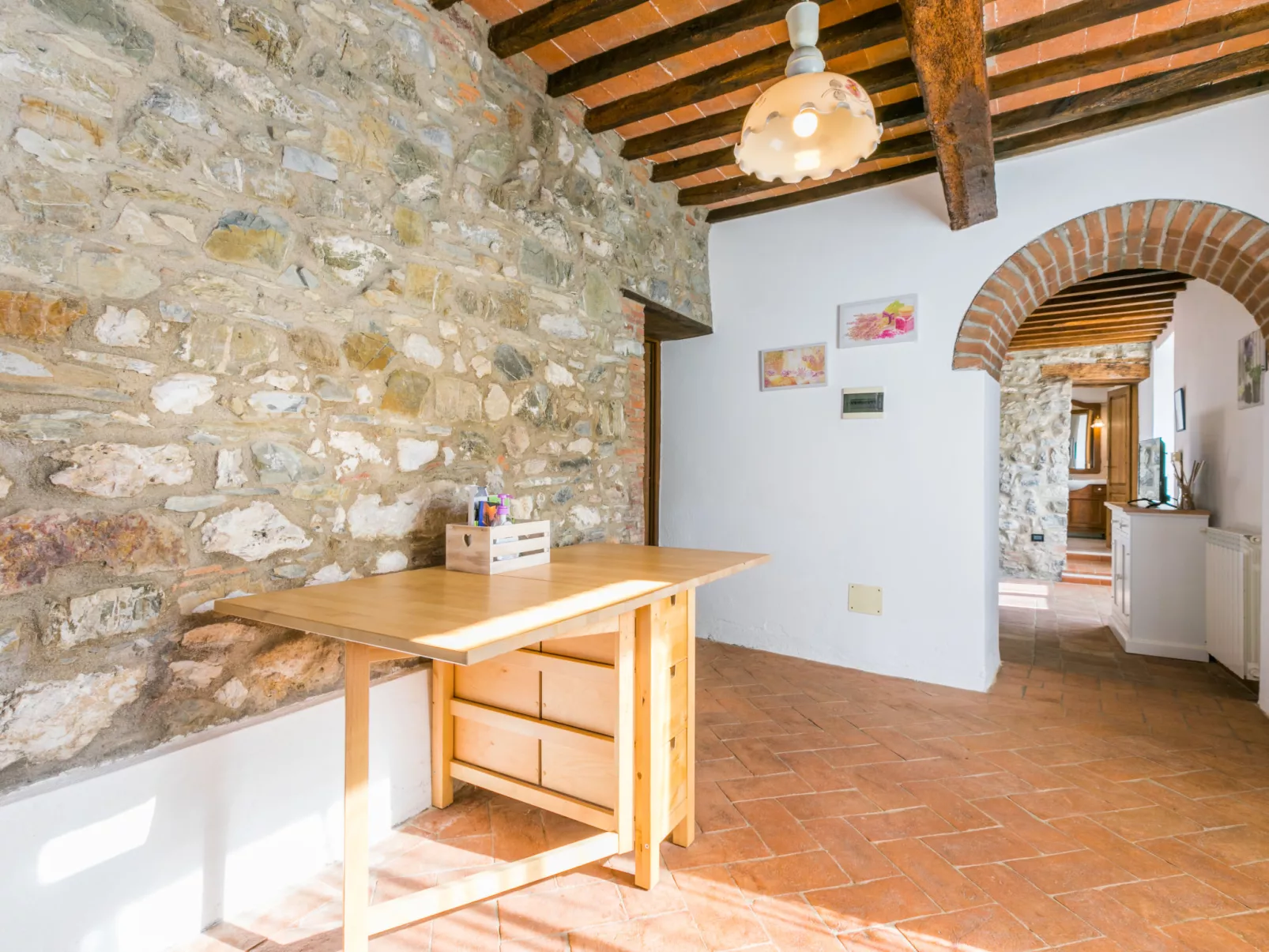 Podere Salcerini-Inside