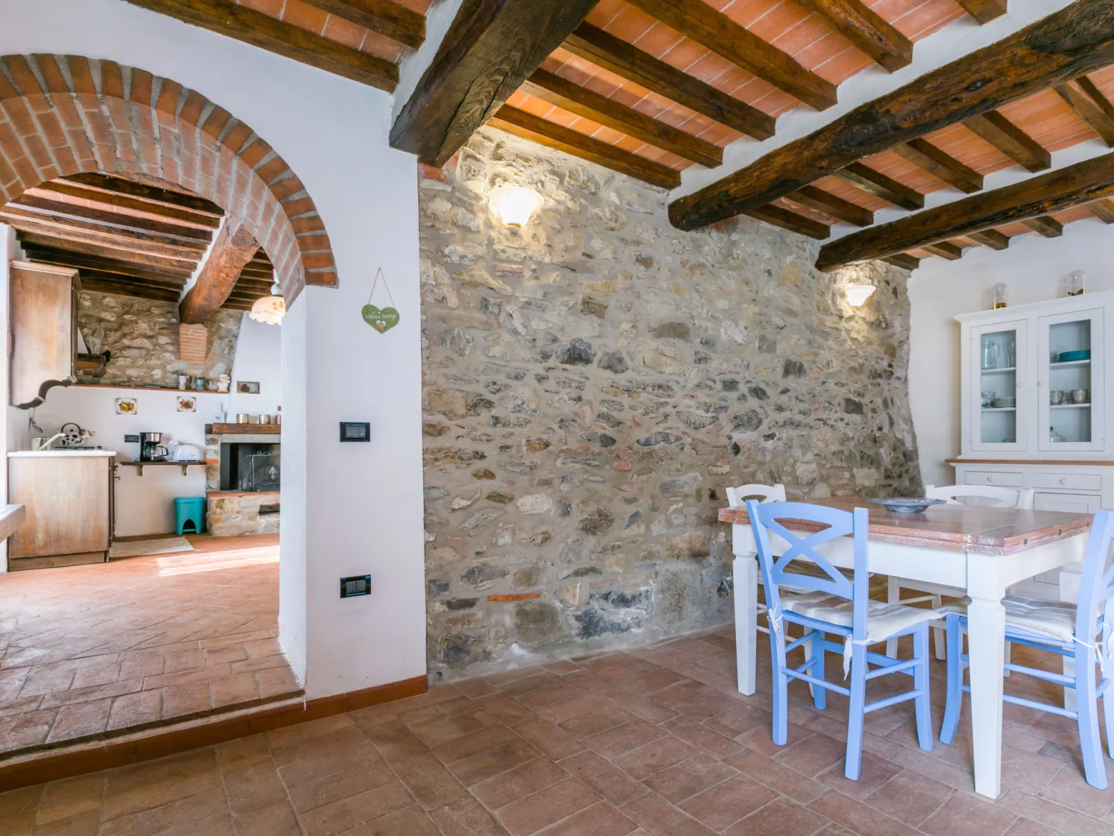 Podere Salcerini-Inside