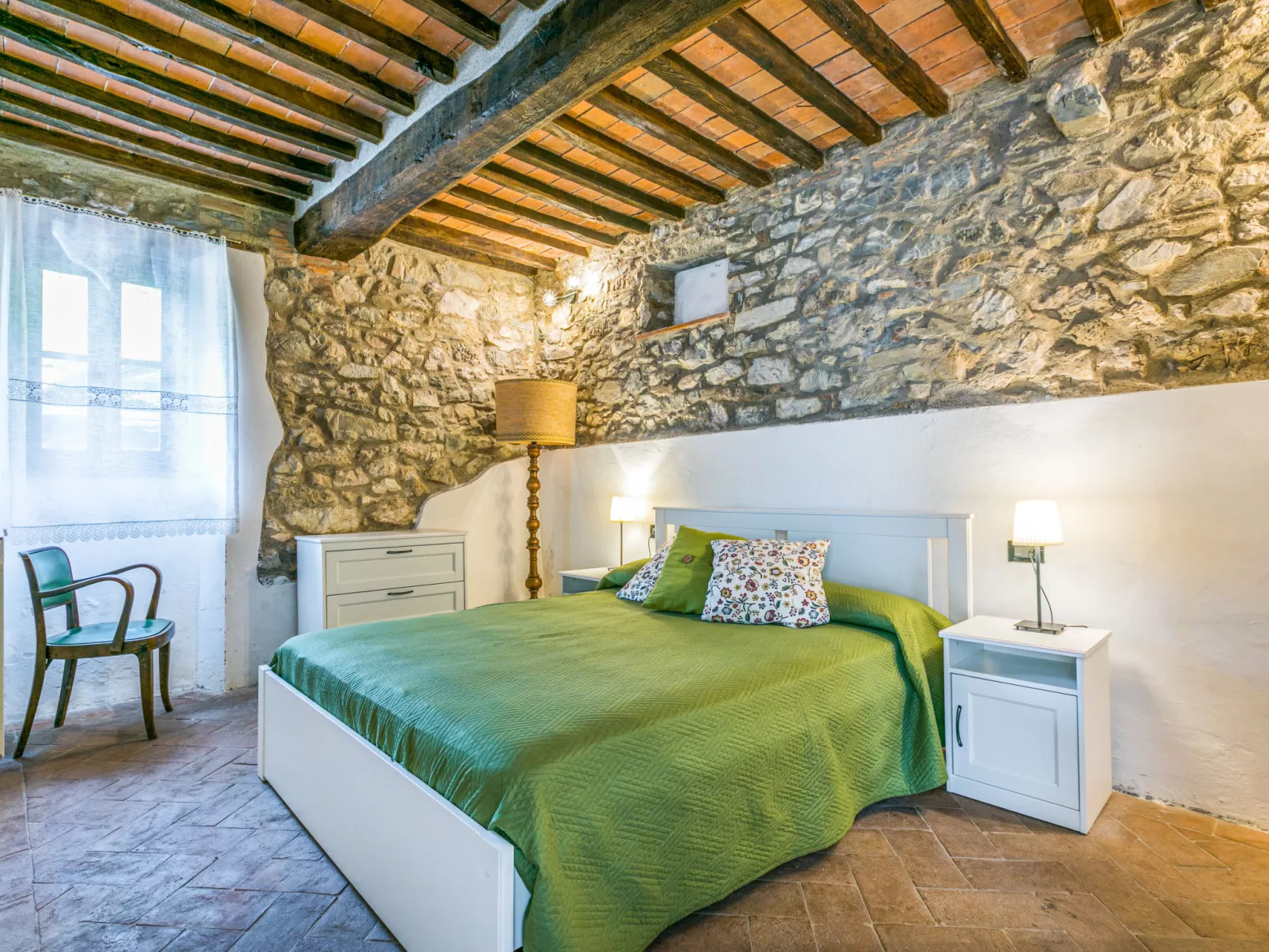 Podere Salcerini-Inside