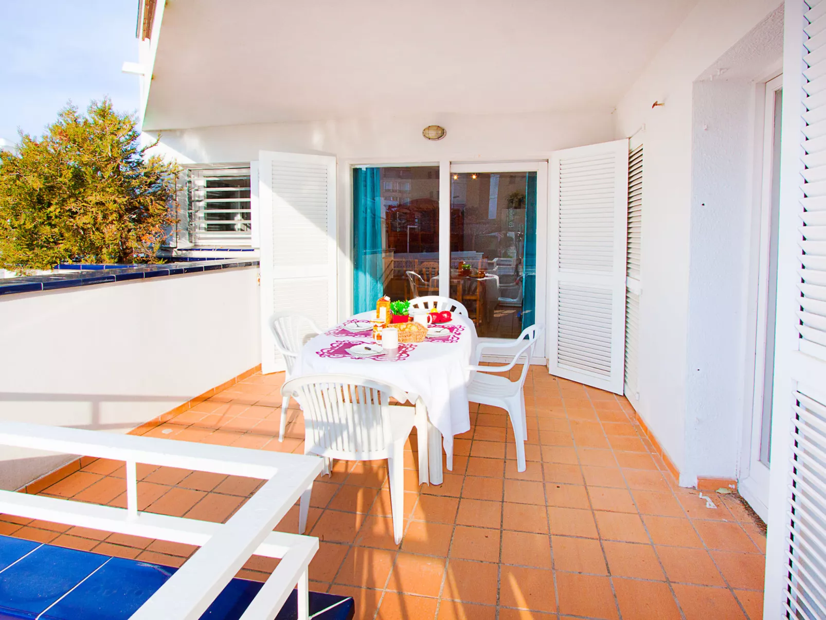Platja de Roses-Dedans