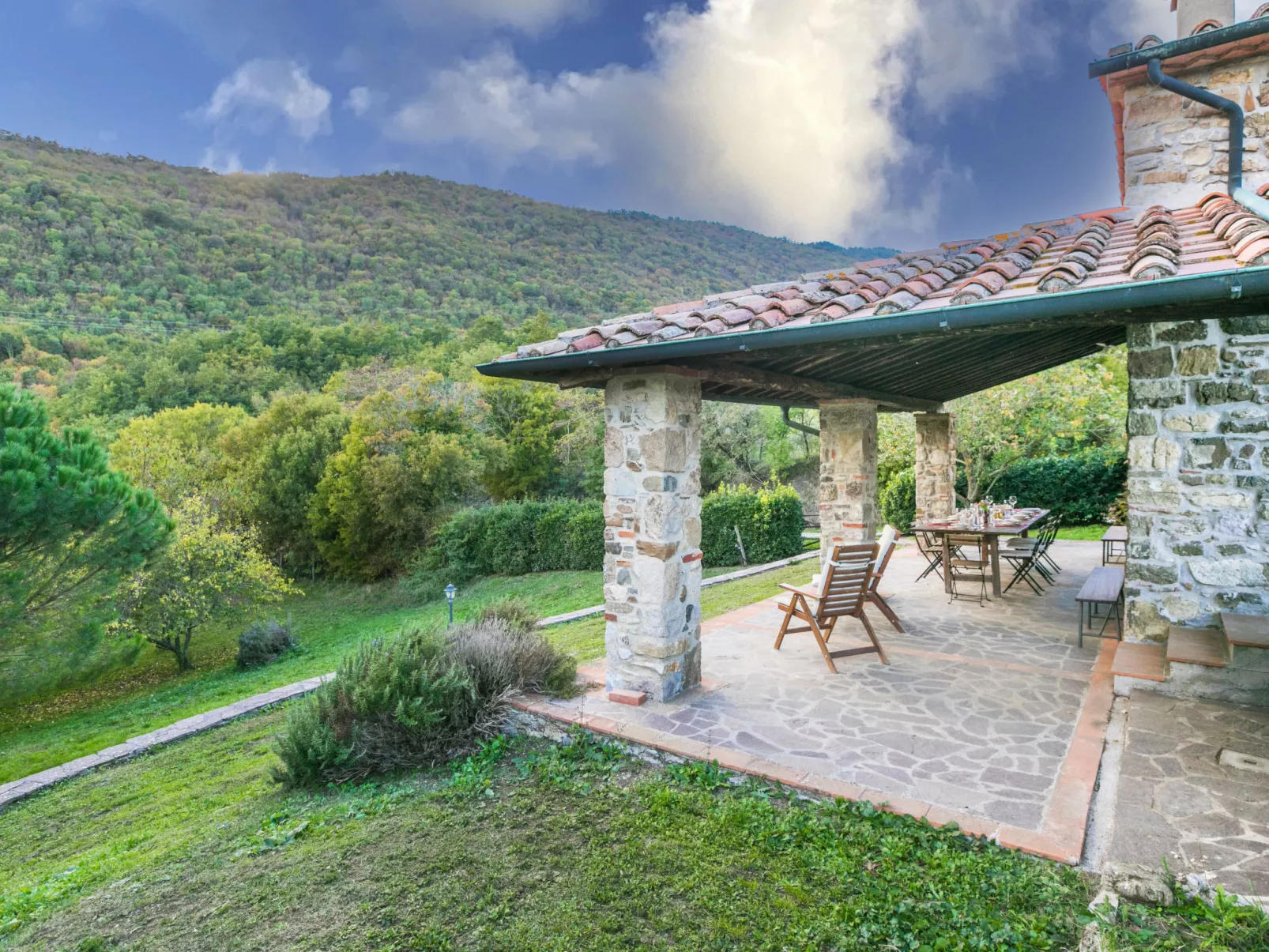 Podere Salcerini-Outside