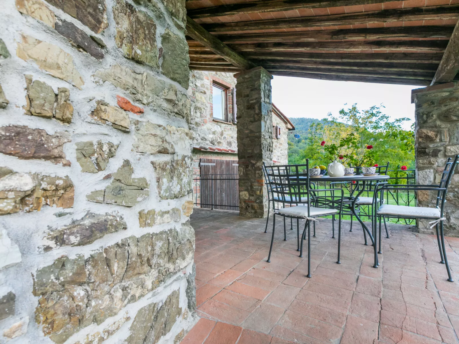 Podere Salcerini-Outside