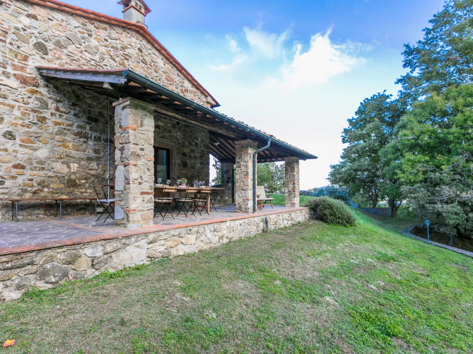 Podere Salcerini-Outside