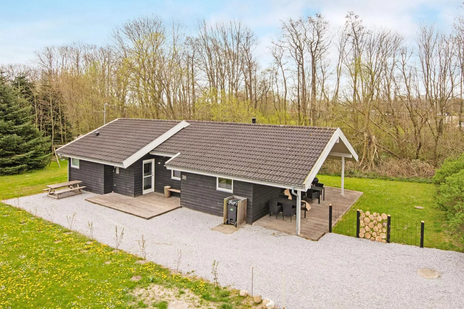 Maison de vacances pour 8 a Sydals