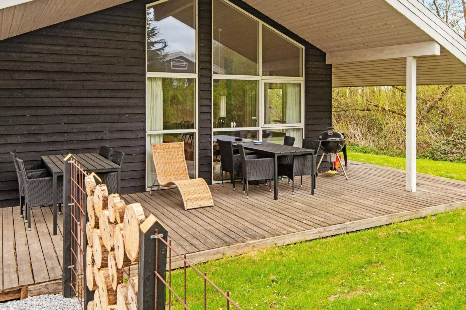 Maison de vacances pour 8 a Sydals-Extérieur