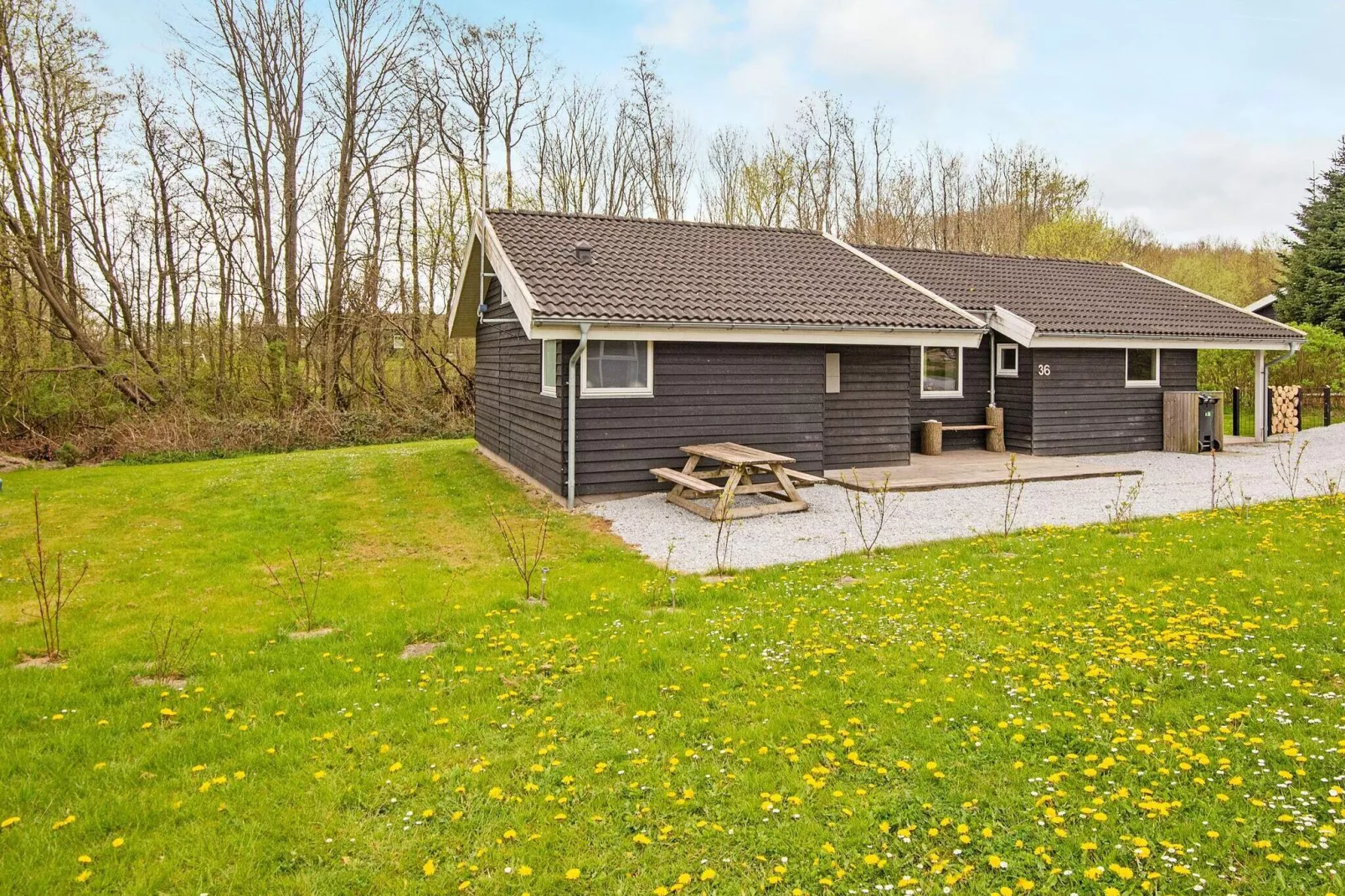 Maison de vacances pour 8 a Sydals-Extérieur