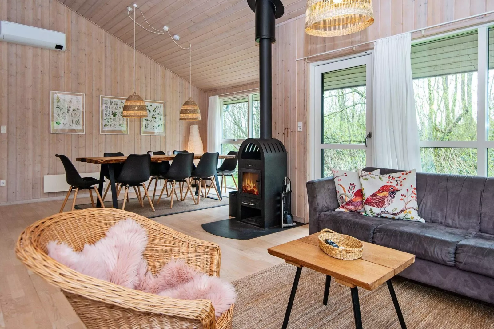 Maison de vacances pour 8 a Sydals