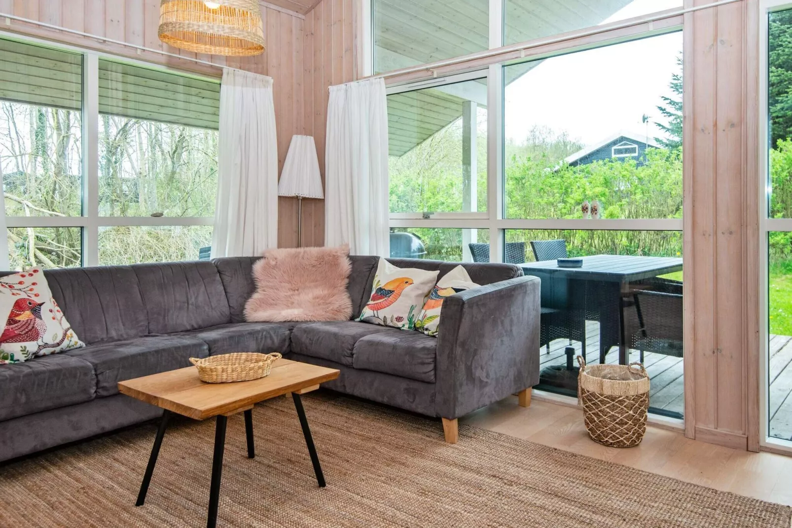 Maison de vacances pour 8 a Sydals-Intérieur