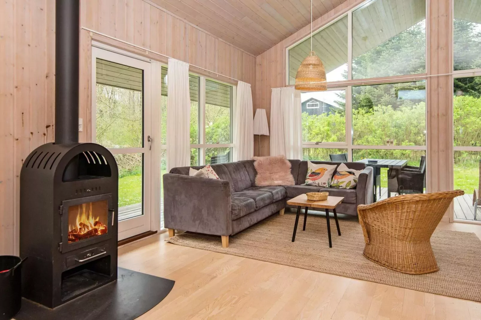 Maison de vacances pour 8 a Sydals-Intérieur
