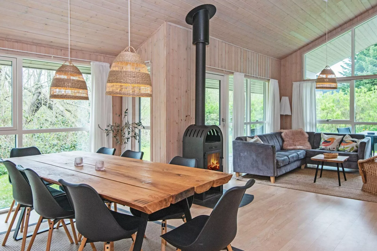 Maison de vacances pour 8 a Sydals-Intérieur