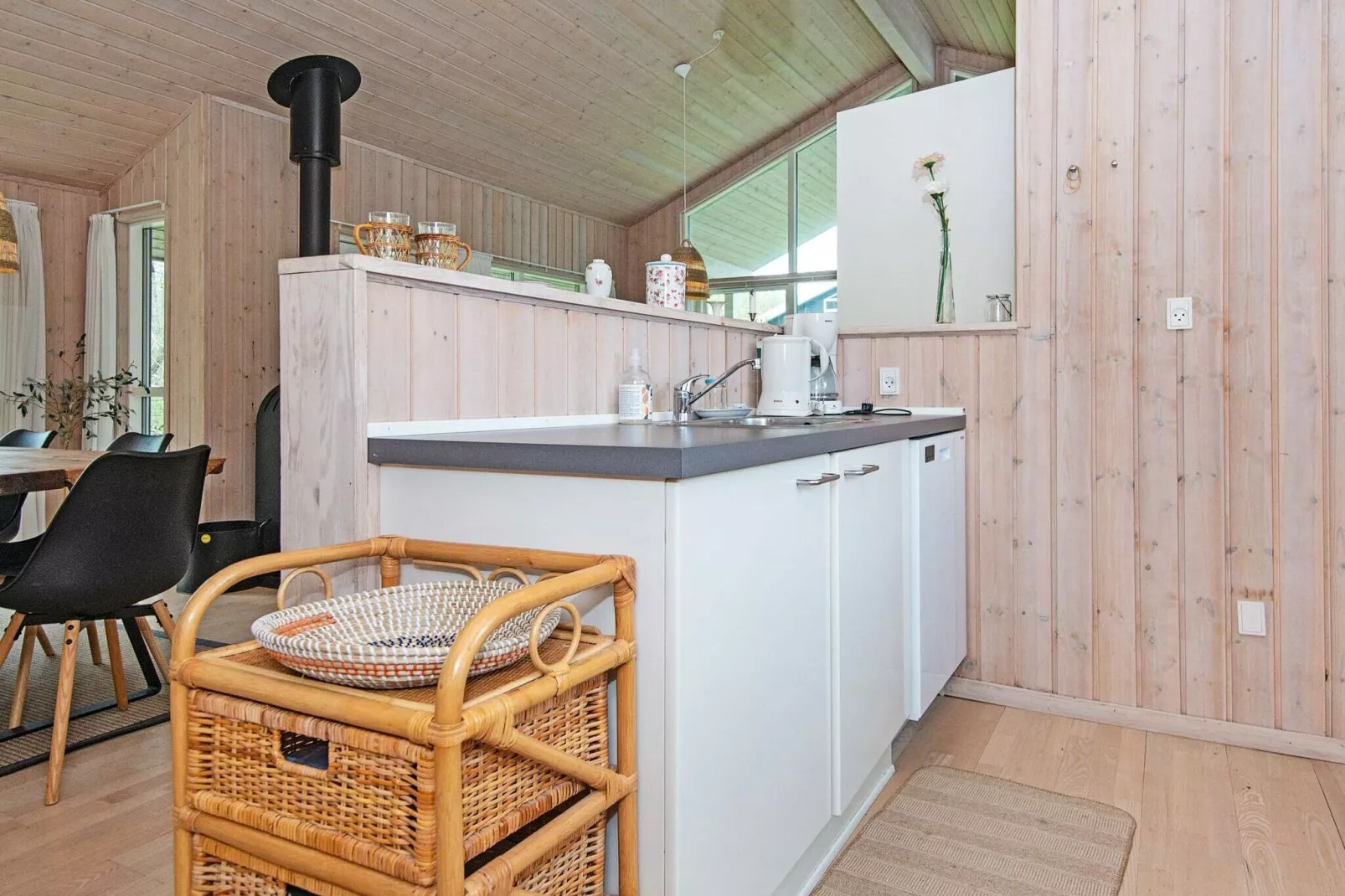 Maison de vacances pour 8 a Sydals-Intérieur