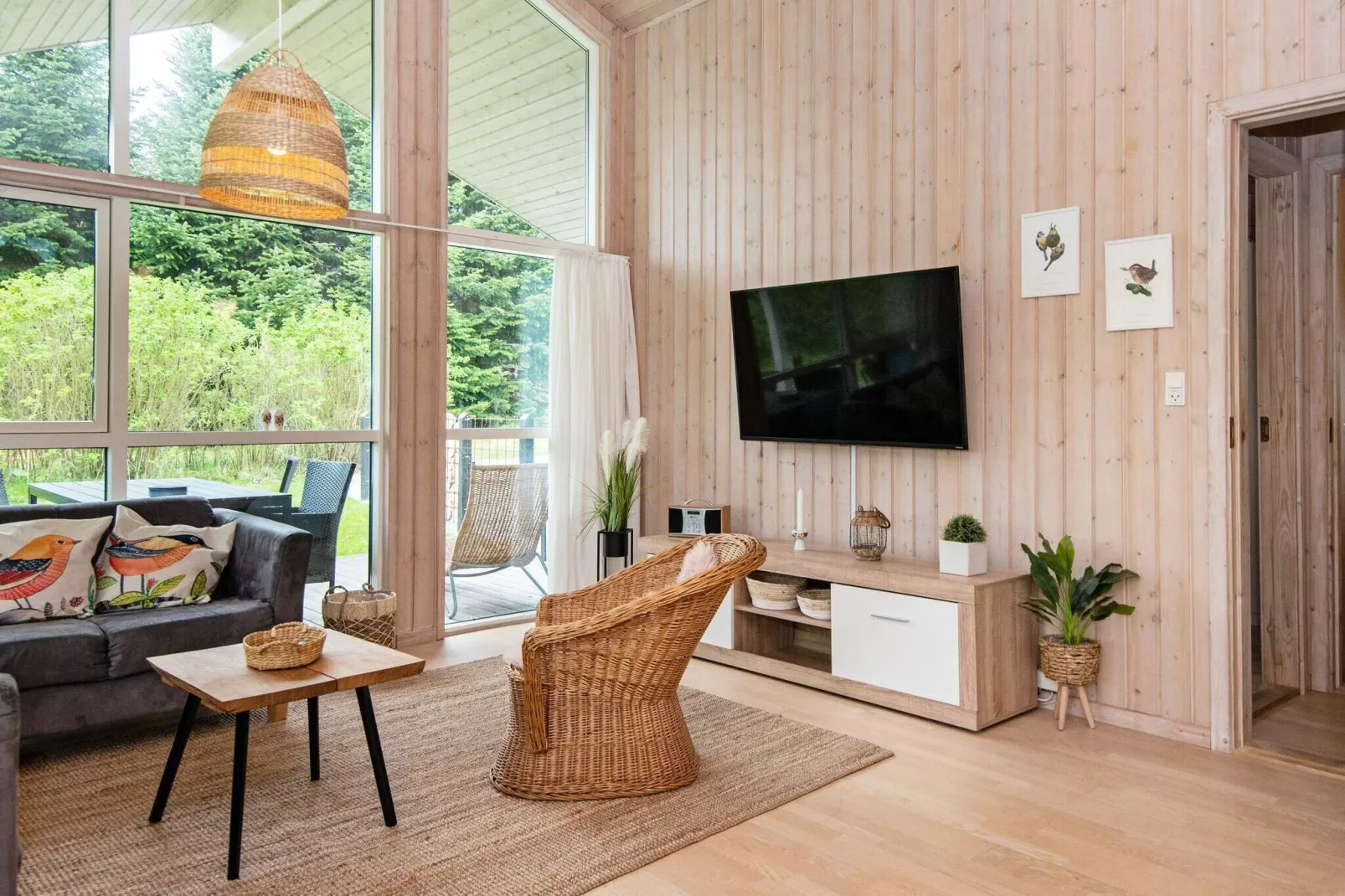 Maison de vacances pour 8 a Sydals-Intérieur