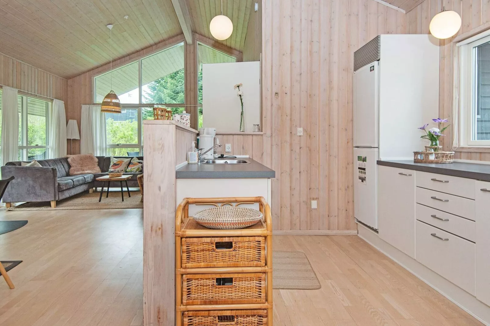 Maison de vacances pour 8 a Sydals-Intérieur