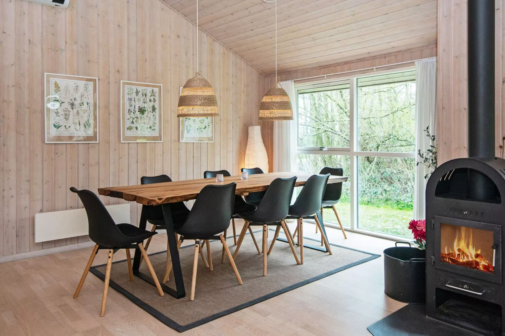 Maison de vacances pour 8 a Sydals-Intérieur