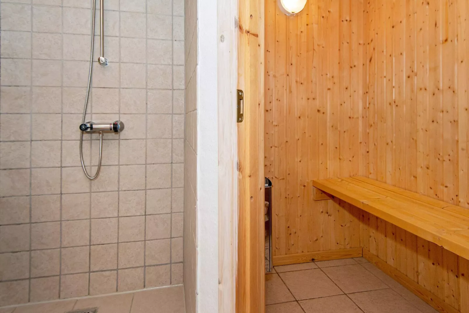 Maison de vacances pour 8 a Sydals-Sauna