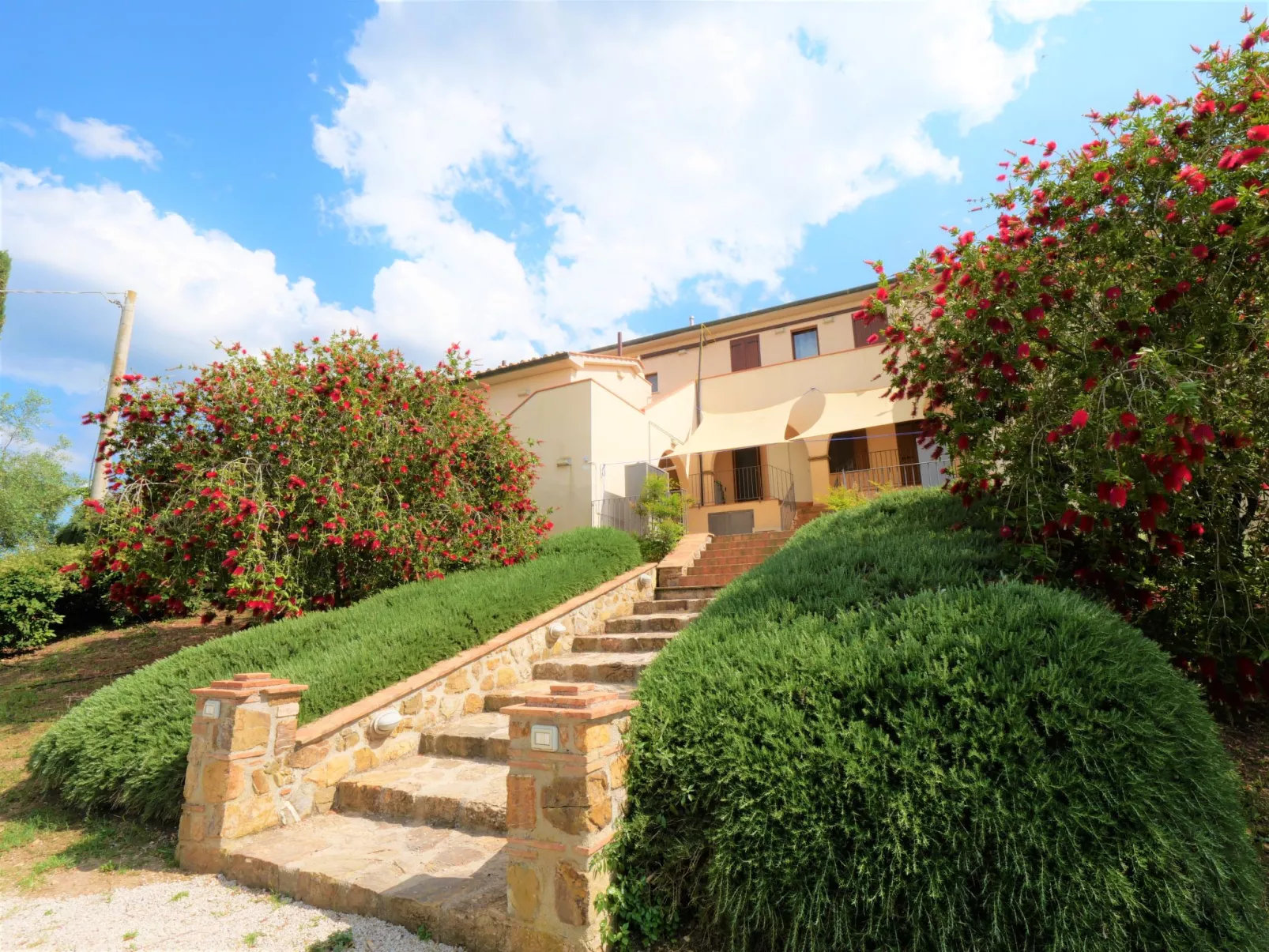 Cucco - Baia degli Ulivi-Outside