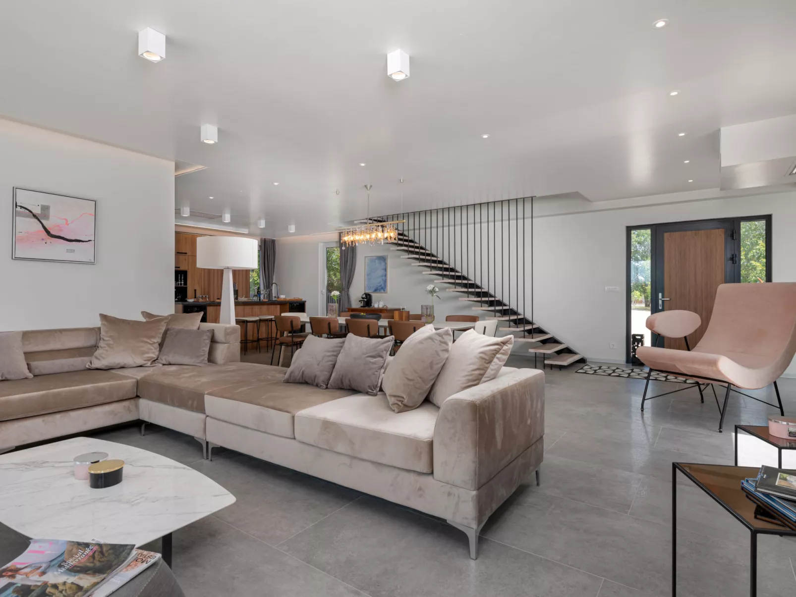 Villa Sonia-Dedans