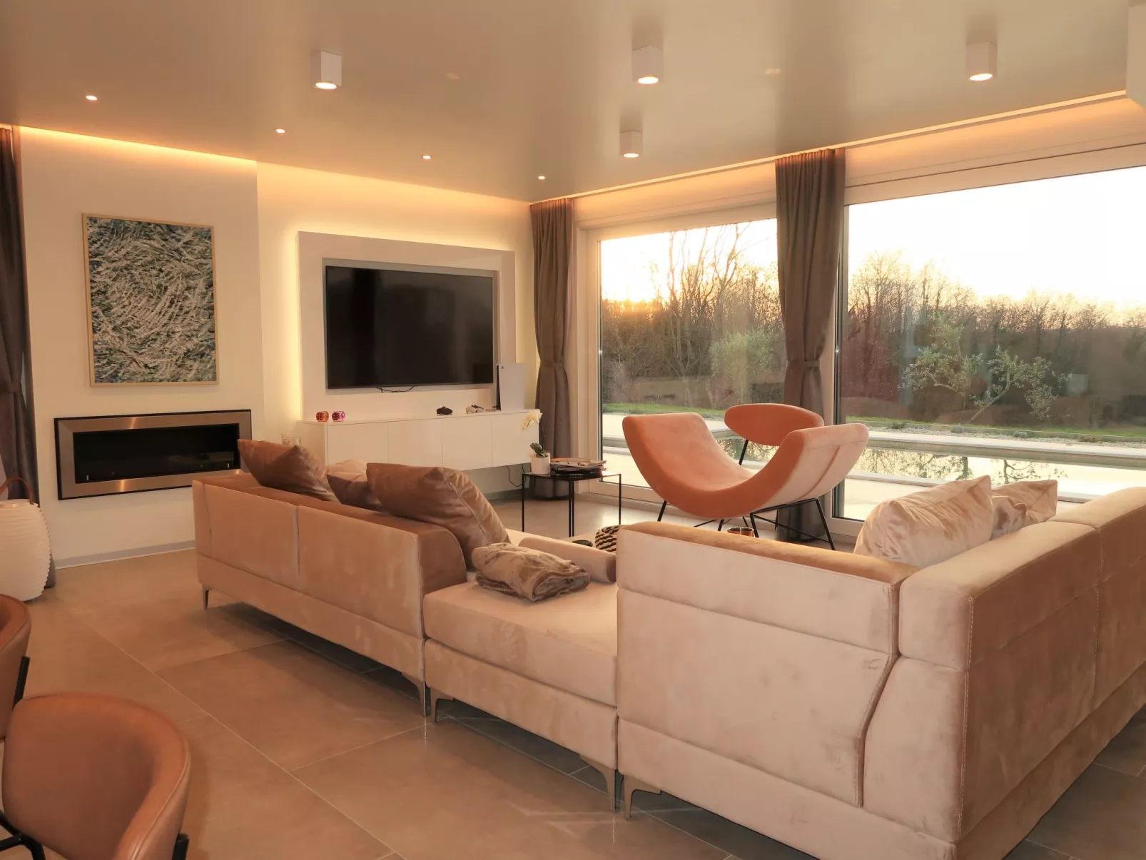 Villa Sonia-Dedans