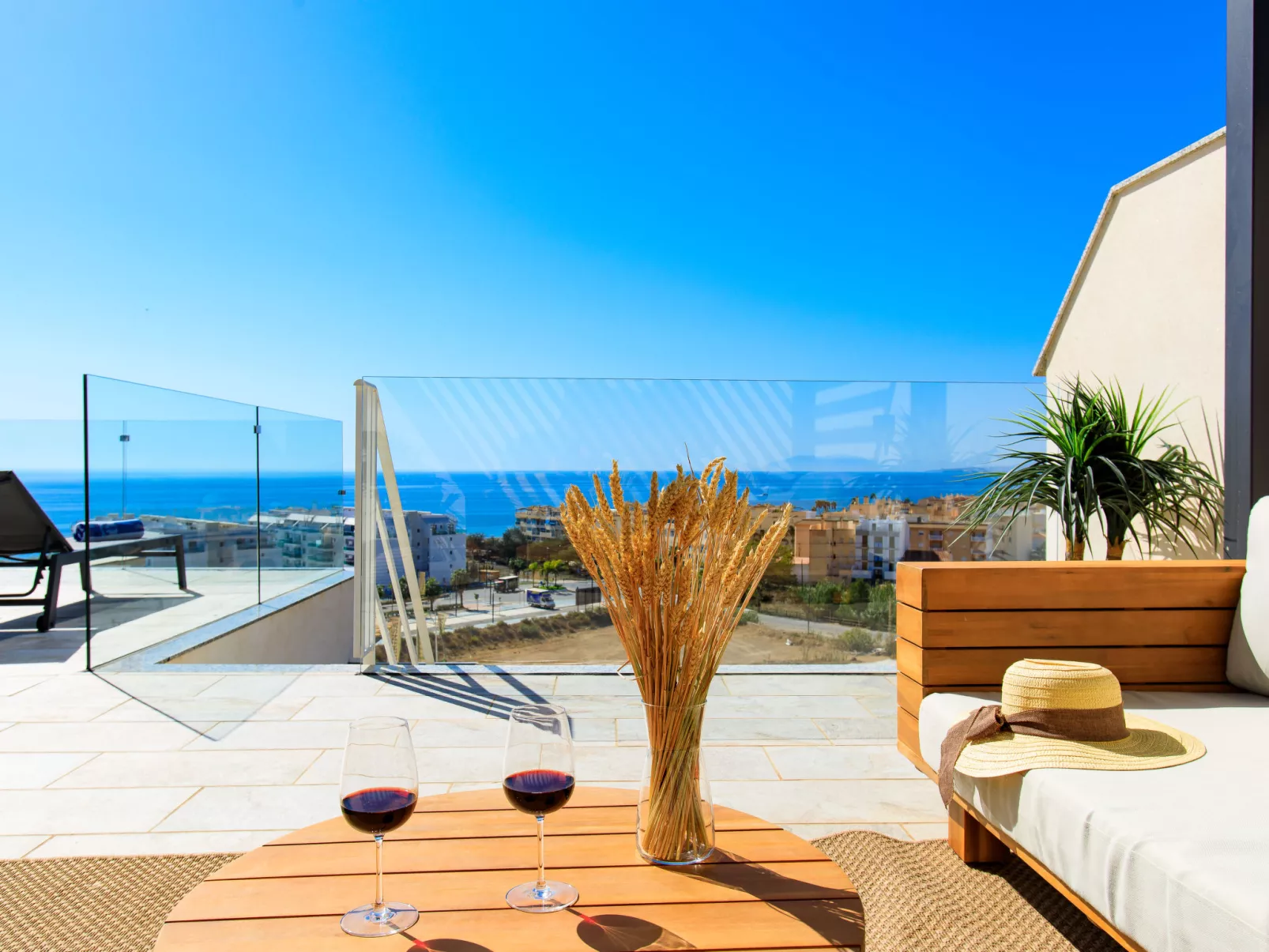 Marinsa Beach, Sea View/Roof terrace-Outside