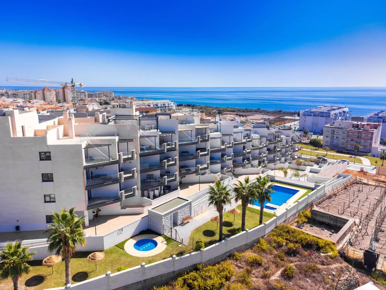 Marinsa Beach, Sea View/Roof terrace-Outside