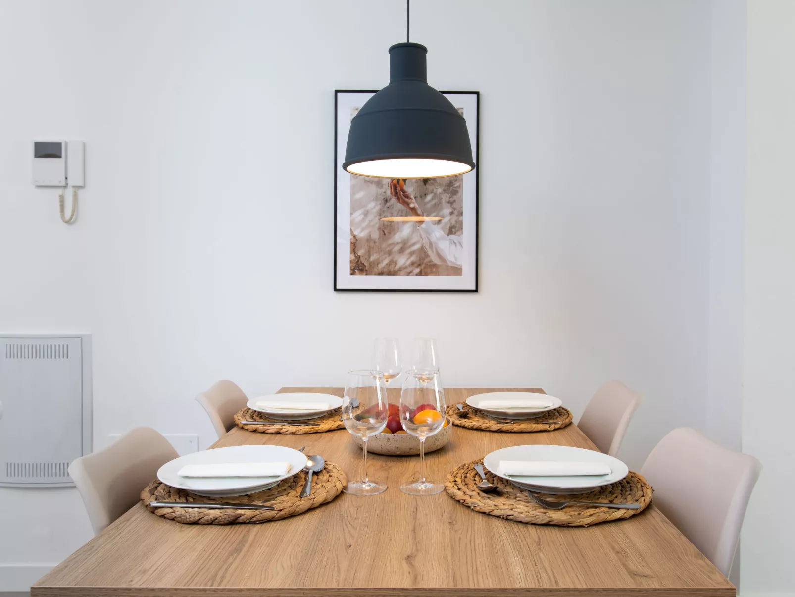 Marinsa Beach, Sea View/Roof terrace-Inside