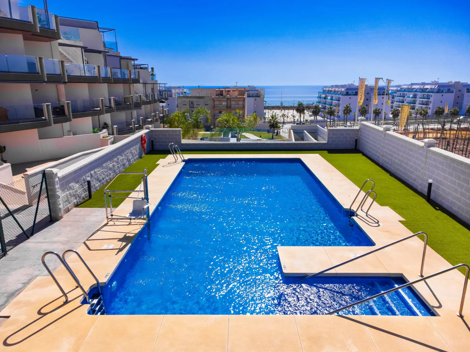 Marinsa Beach, Sea View/Roof terrace-Outside