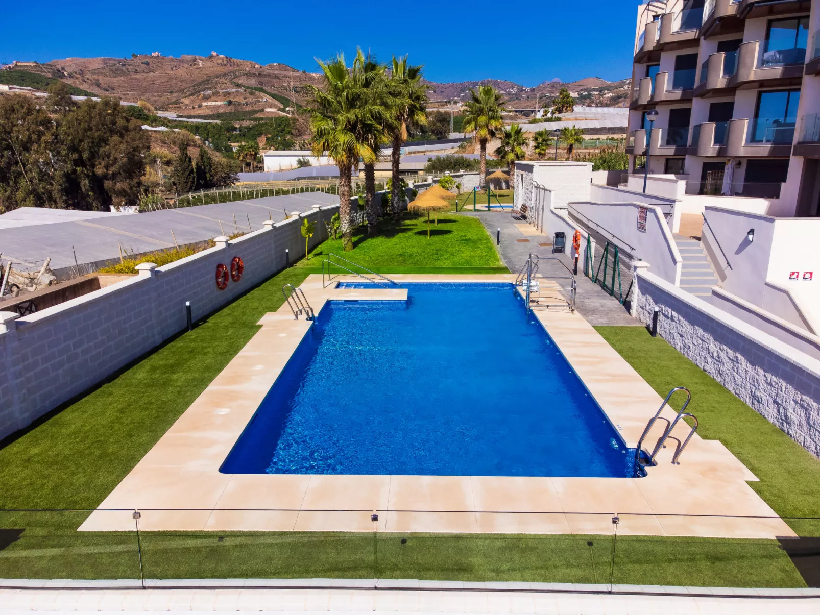 Marinsa Beach, Sea View/Roof terrace-Outside