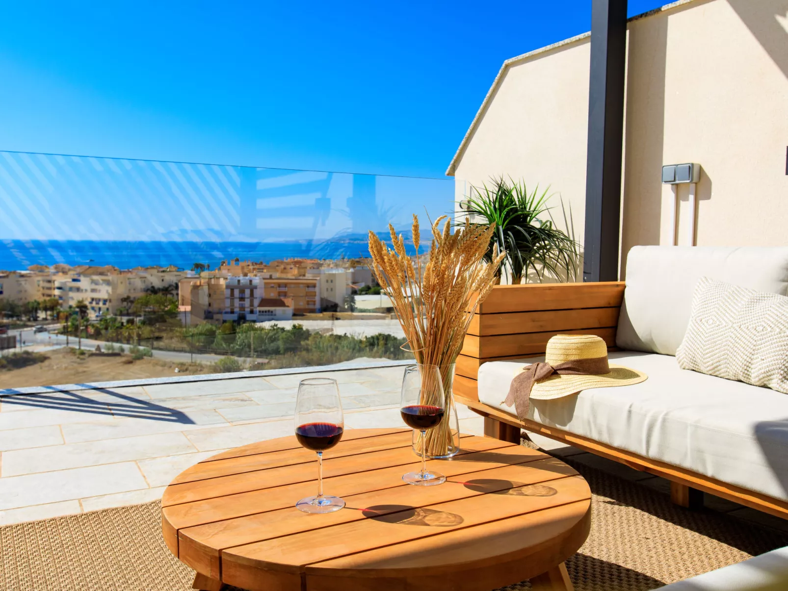Marinsa Beach, Sea View/Roof terrace-Outside