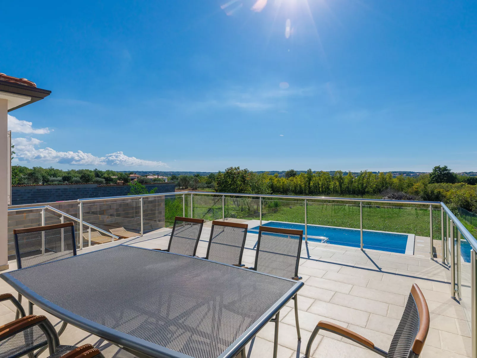 Villa Luna Maris-Dedans