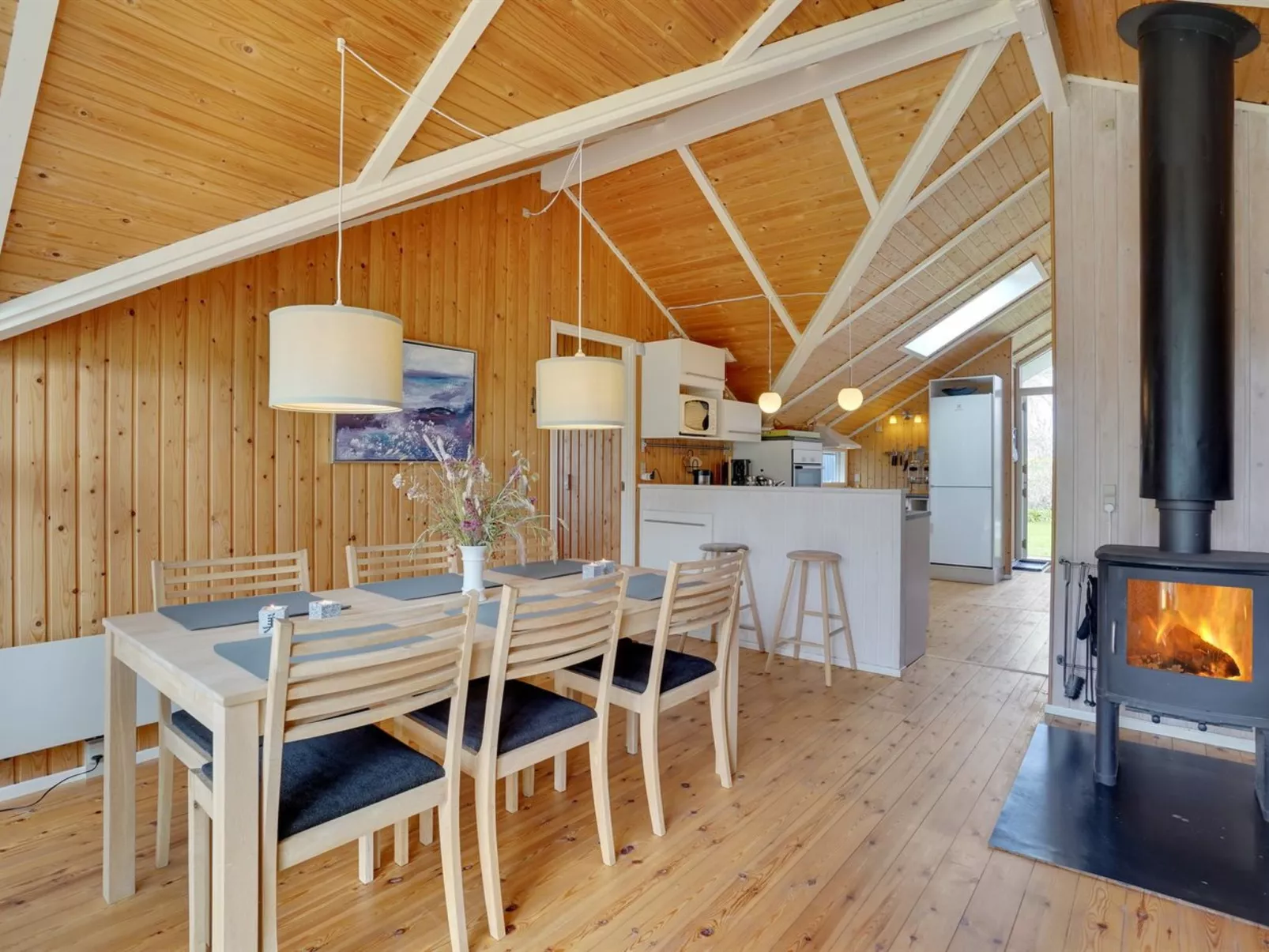 "Norna" - 300m from the sea-Inside