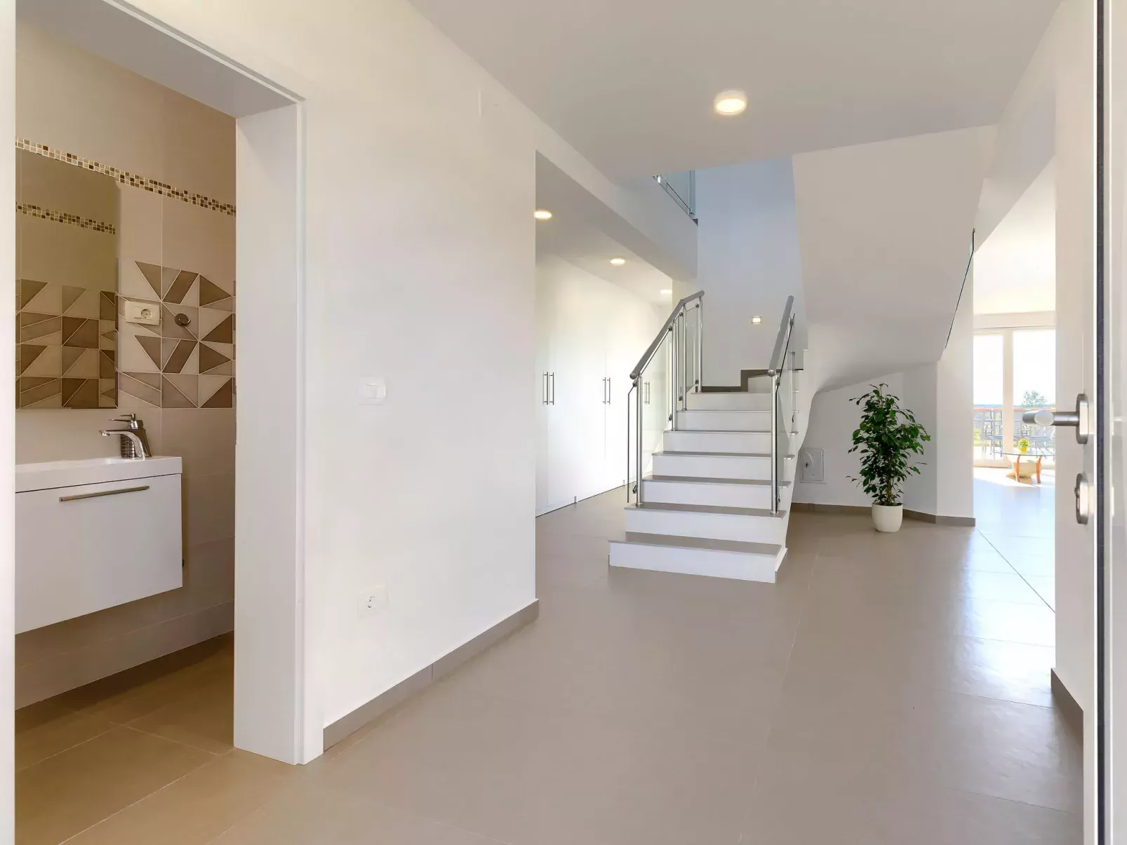 Villa Luna Maris-Dedans