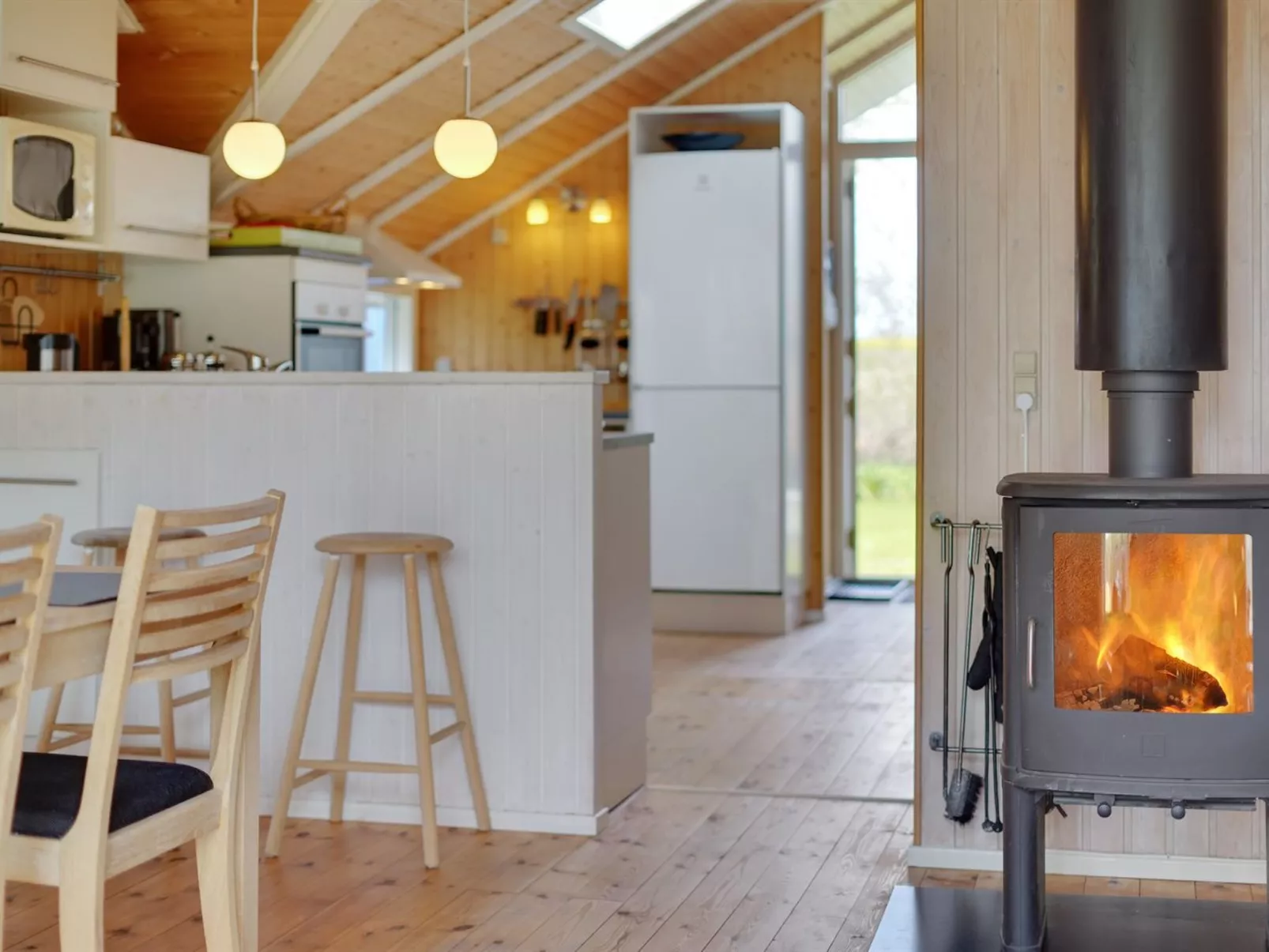"Norna" - 300m from the sea-Inside