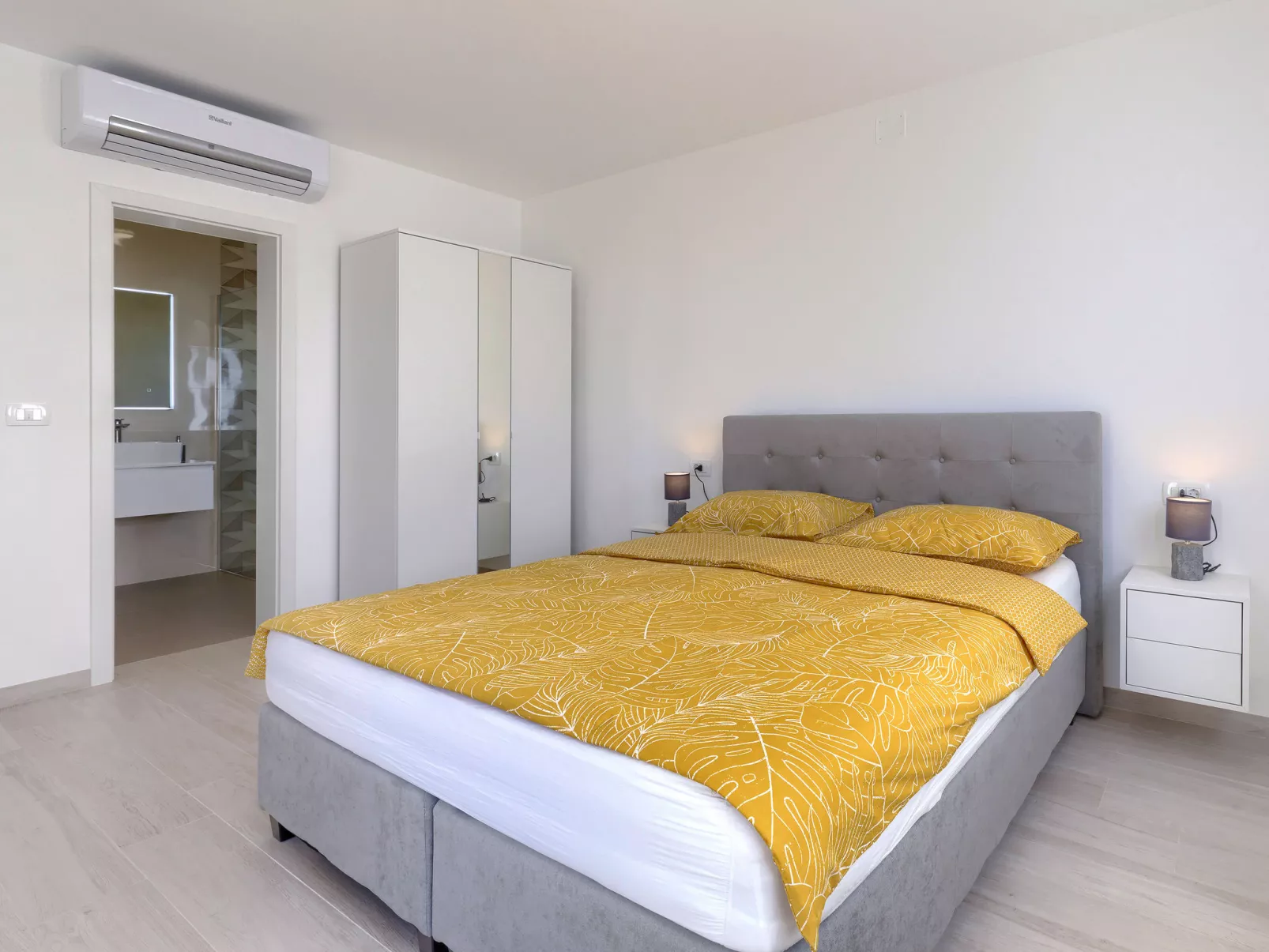 Villa Luna Maris-Dedans