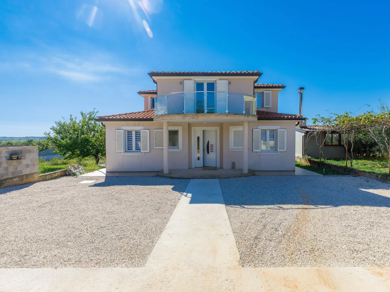 Villa Luna Maris-Dehors