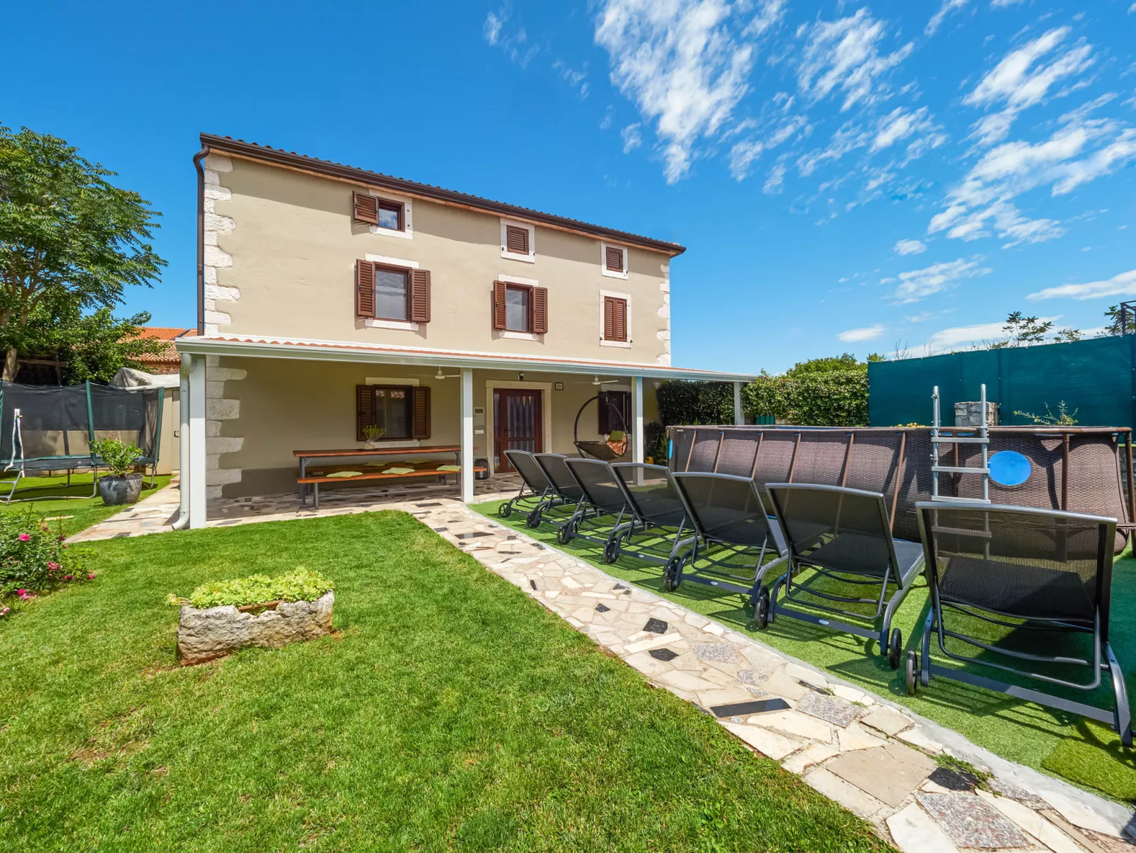 Villa Mala Petra-Dedans