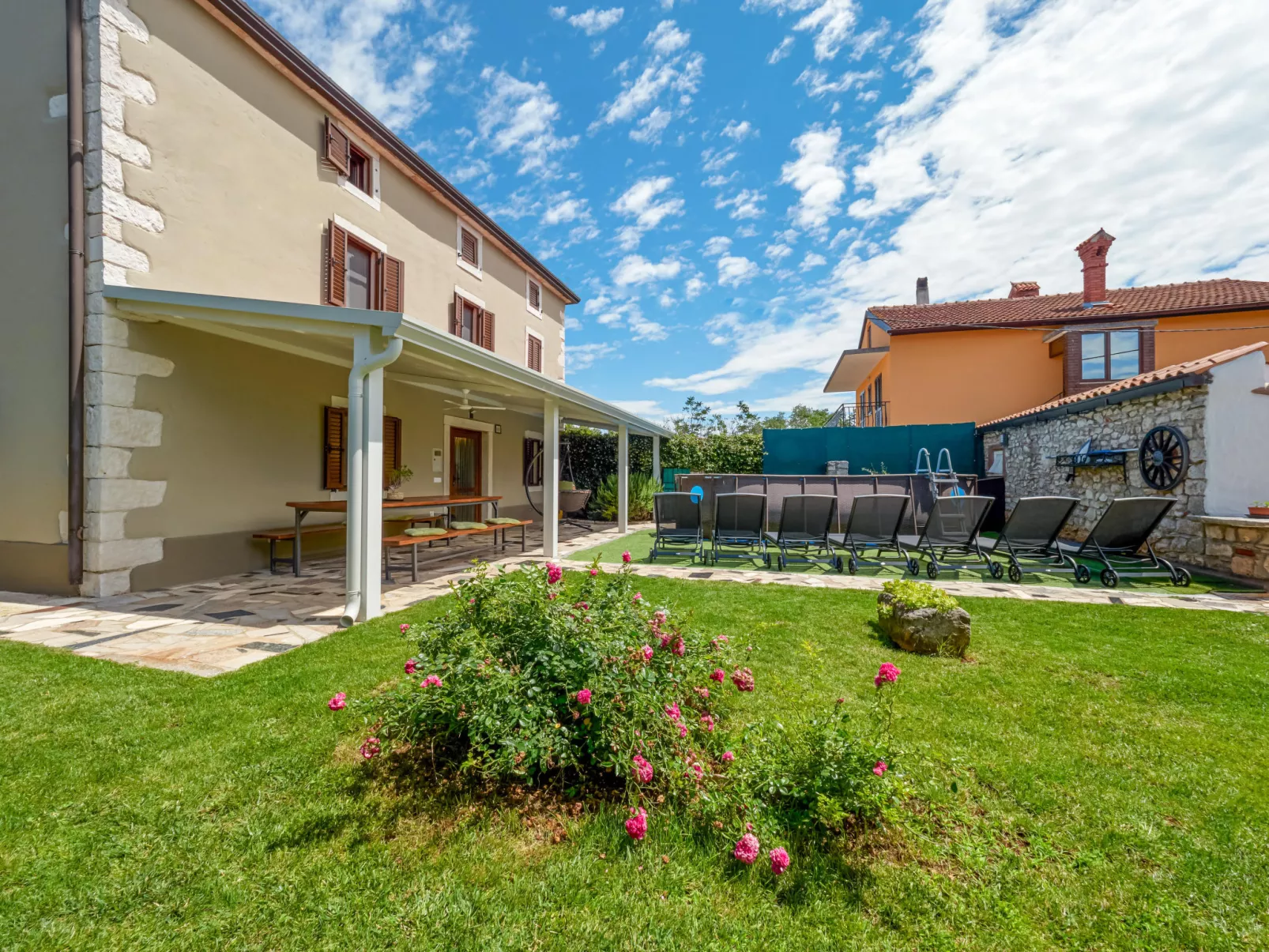 Villa Mala Petra-Dedans