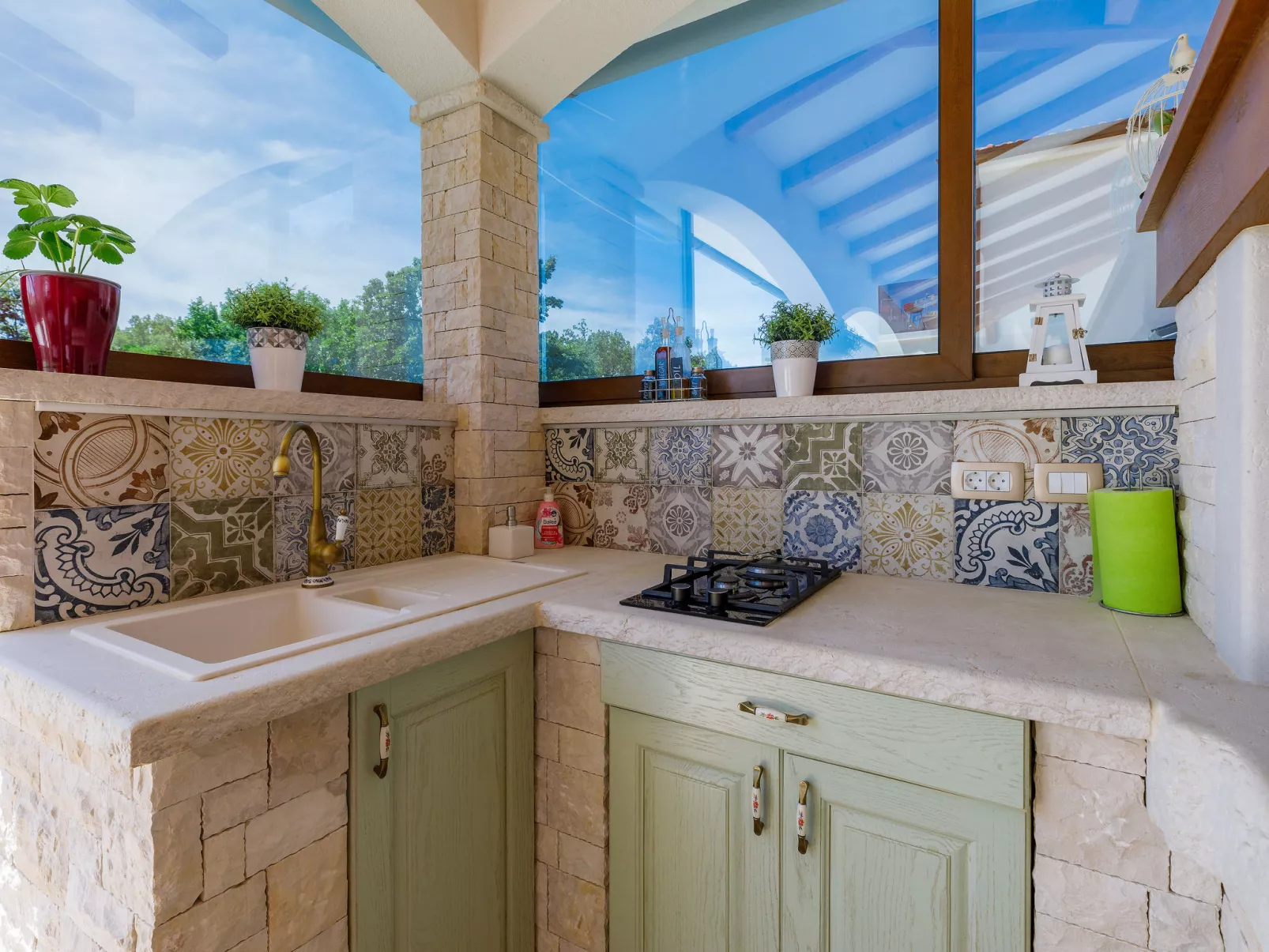 Villa Amaii-Outside