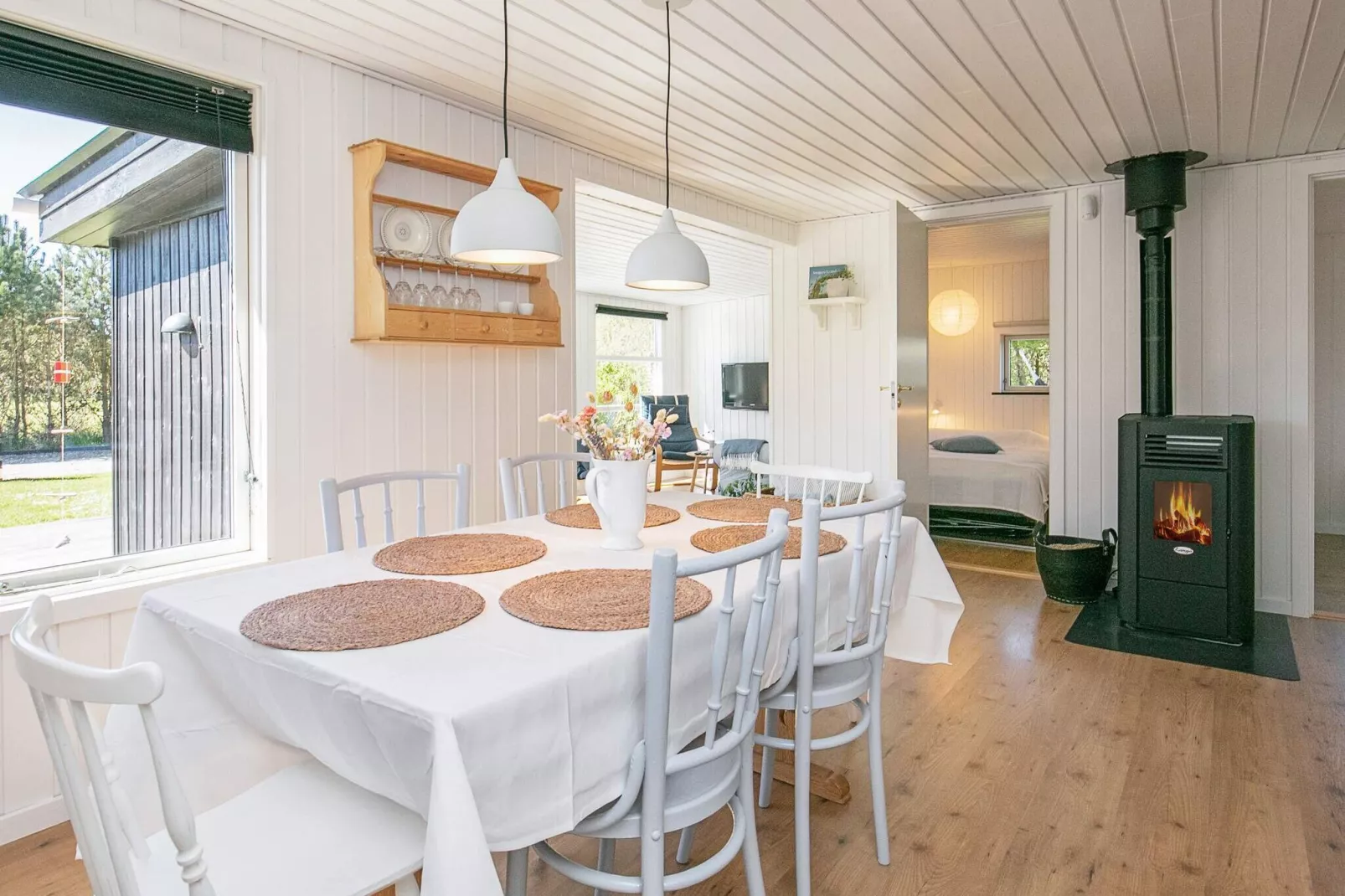 8 person holiday home in Thisted-Indoor