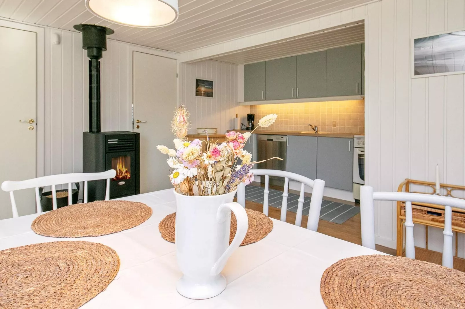 8 person holiday home in Thisted-Indoor
