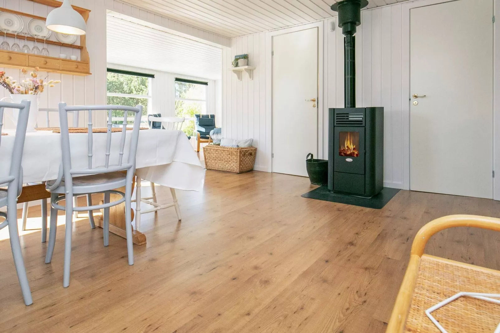 8 person holiday home in Thisted-Indoor