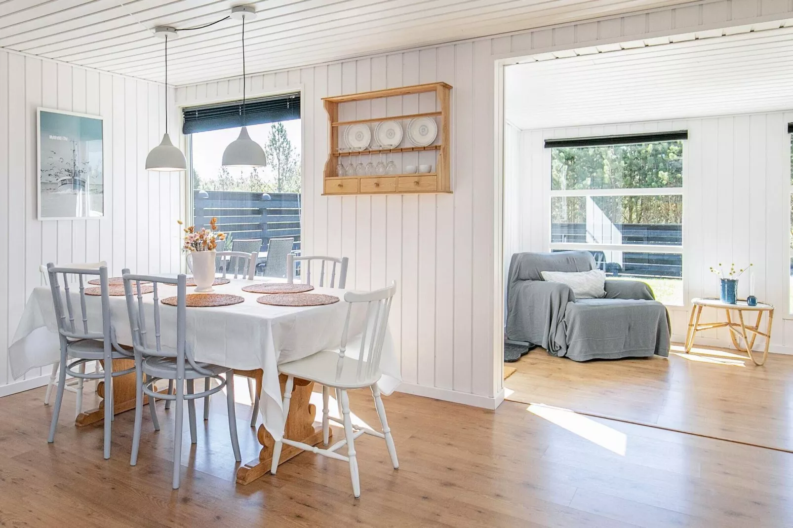 8 person holiday home in Thisted-Indoor