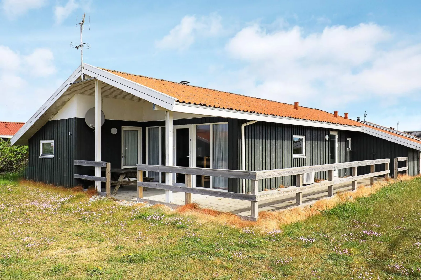 8 person holiday home in Harboøre