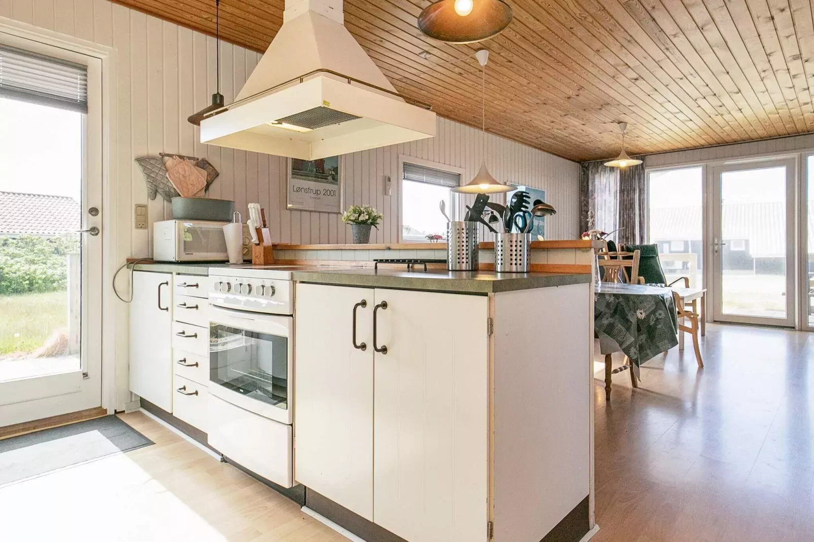 8 person holiday home in Harboøre-Indoor