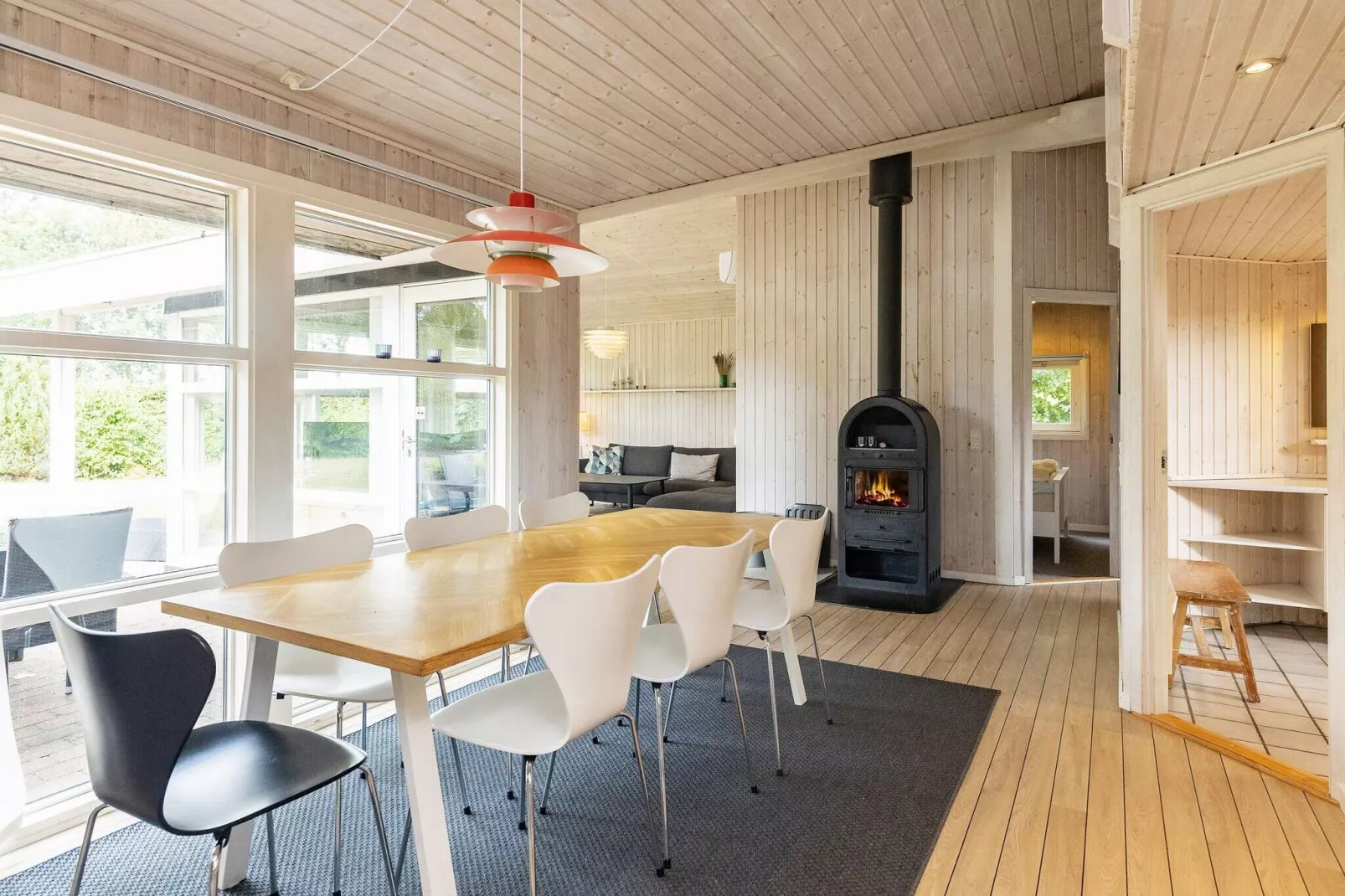 8 person holiday home in Otterup-Indoor