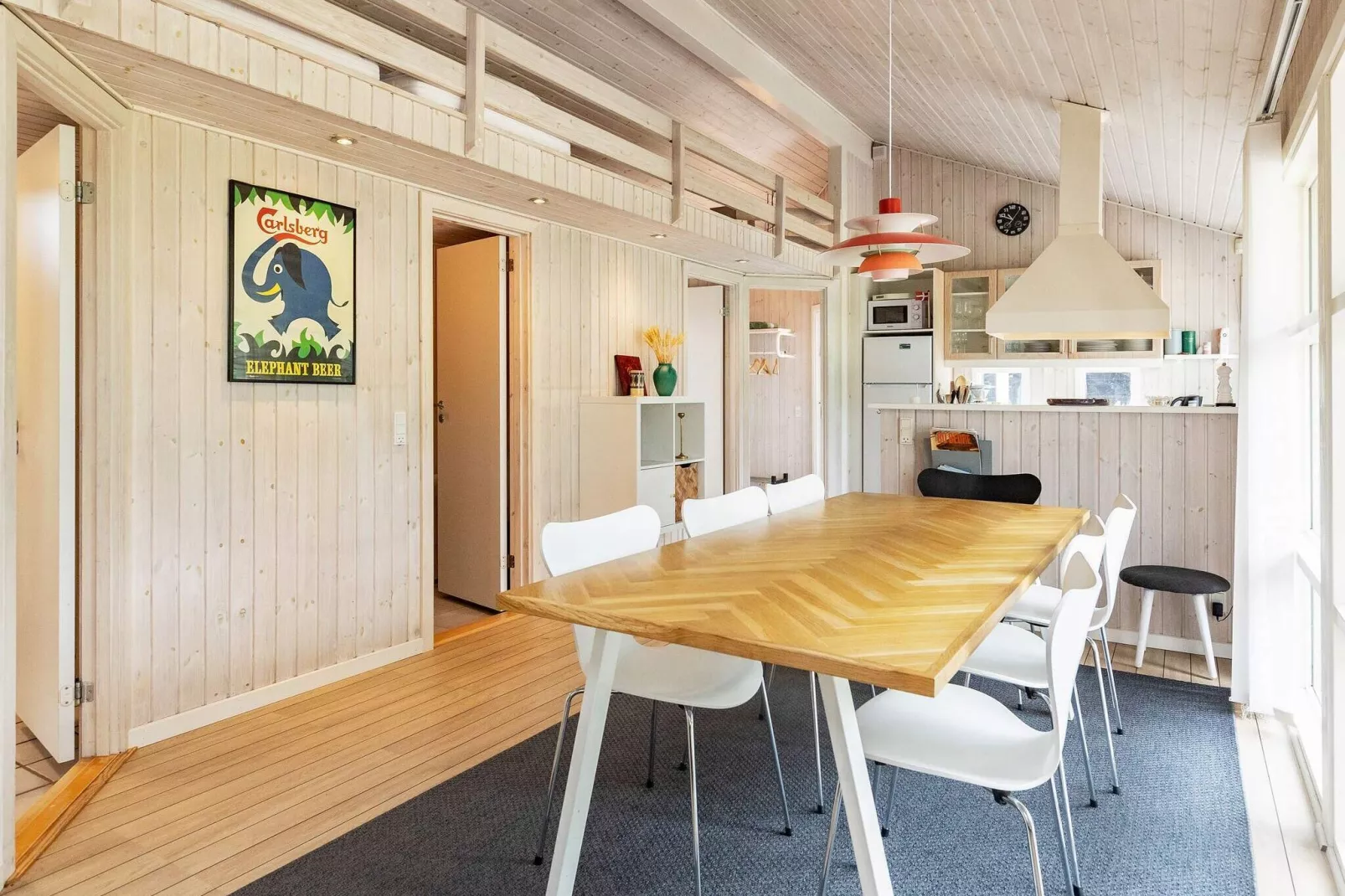 8 person holiday home in Otterup-Indoor