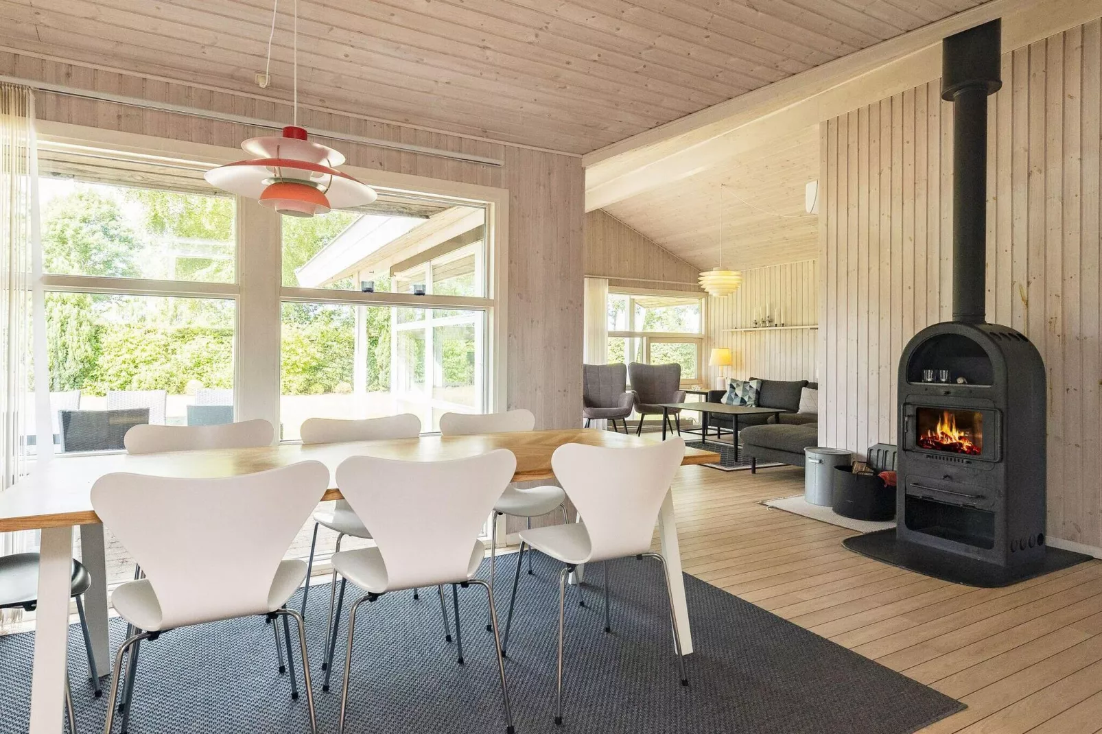 8 person holiday home in Otterup-Indoor