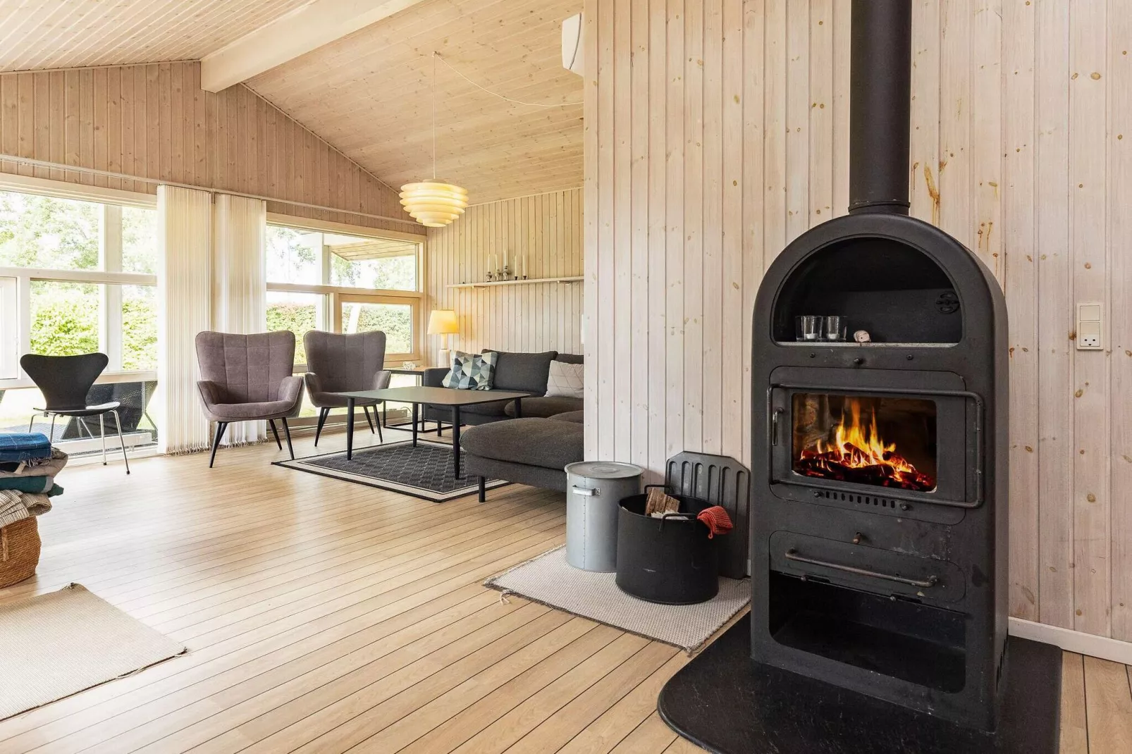 8 person holiday home in Otterup-Indoor