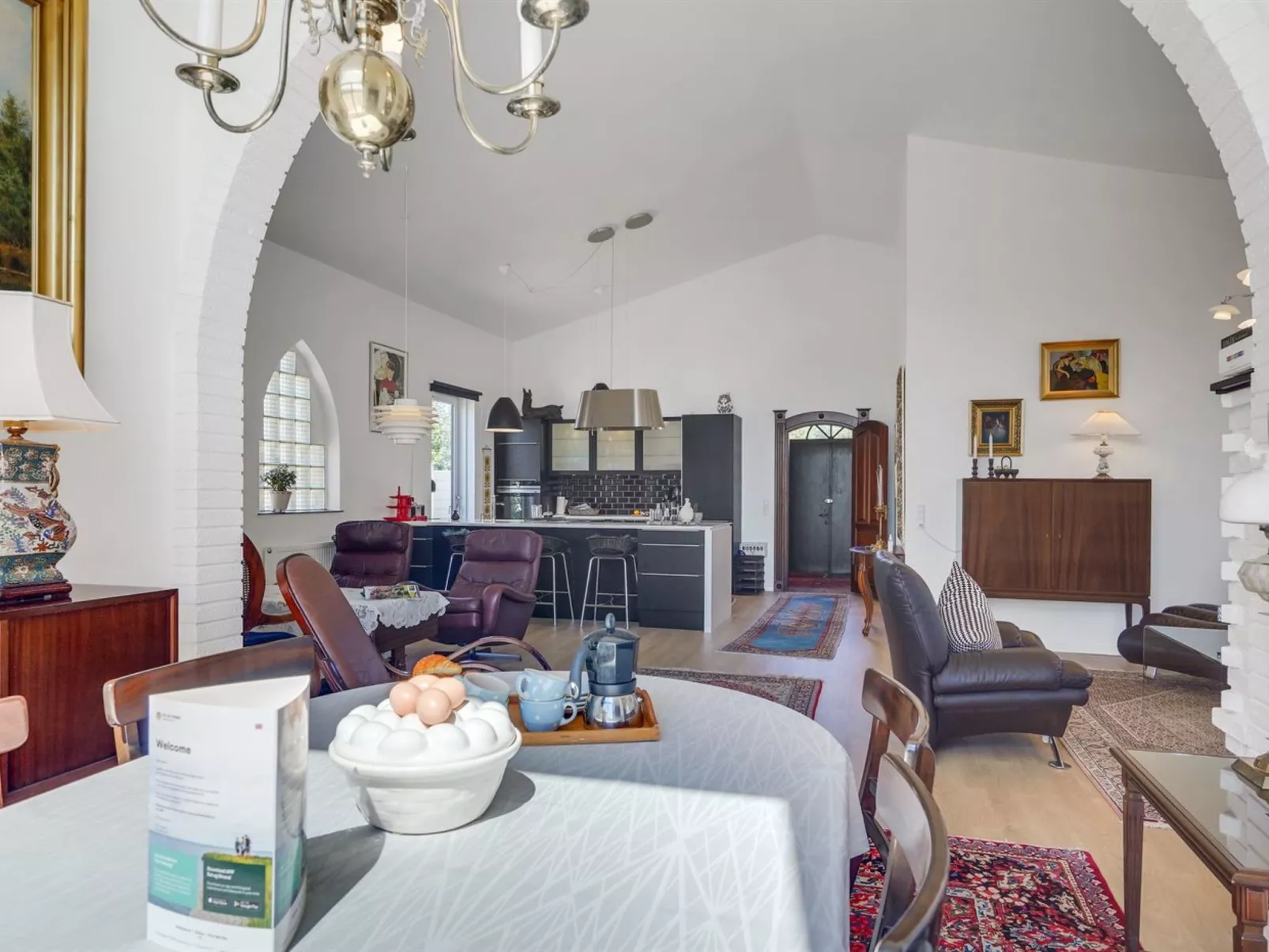 "Frothi" - 550m from the sea-Inside