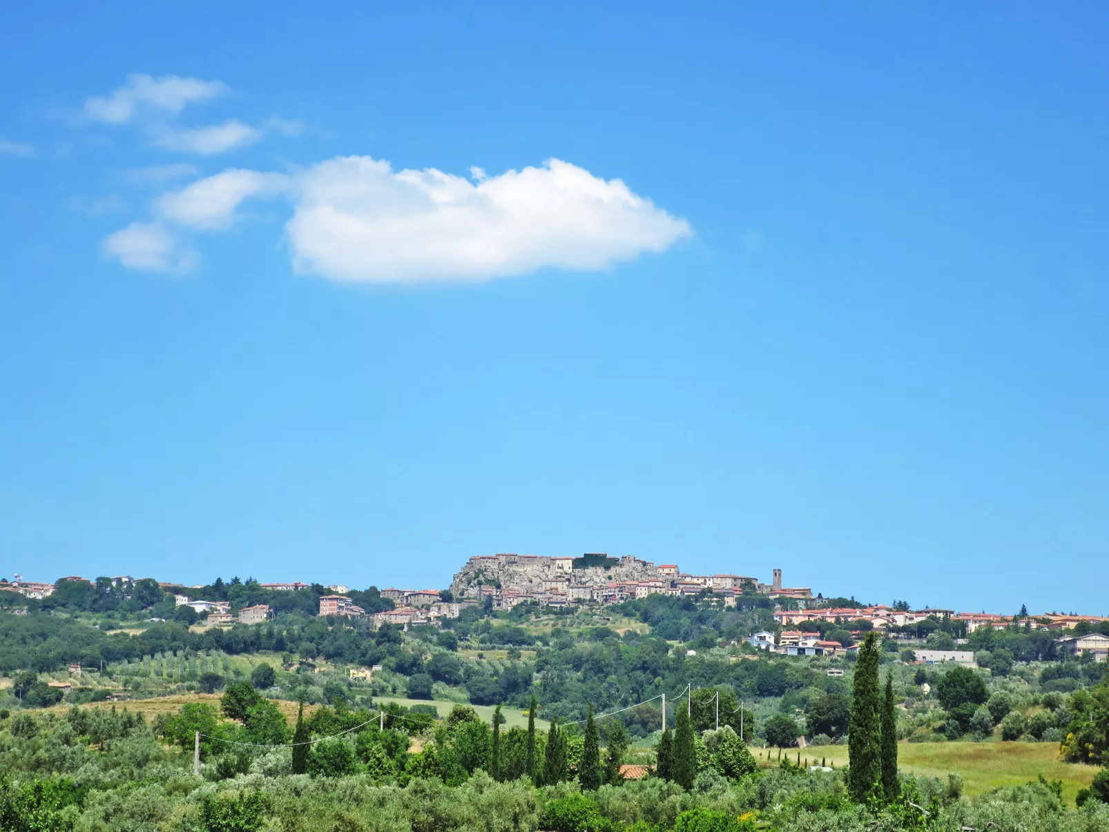 Poggiolo-Area