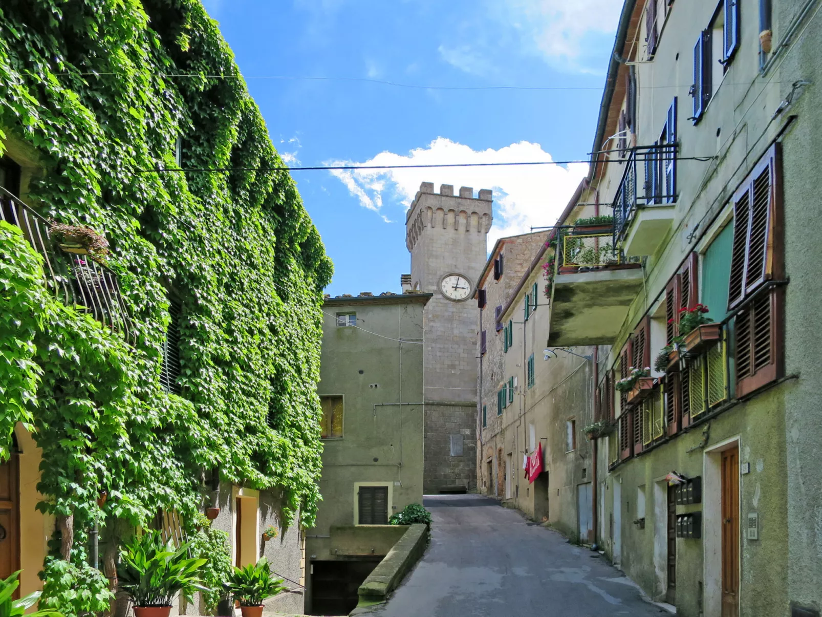 Poggiolo-Area